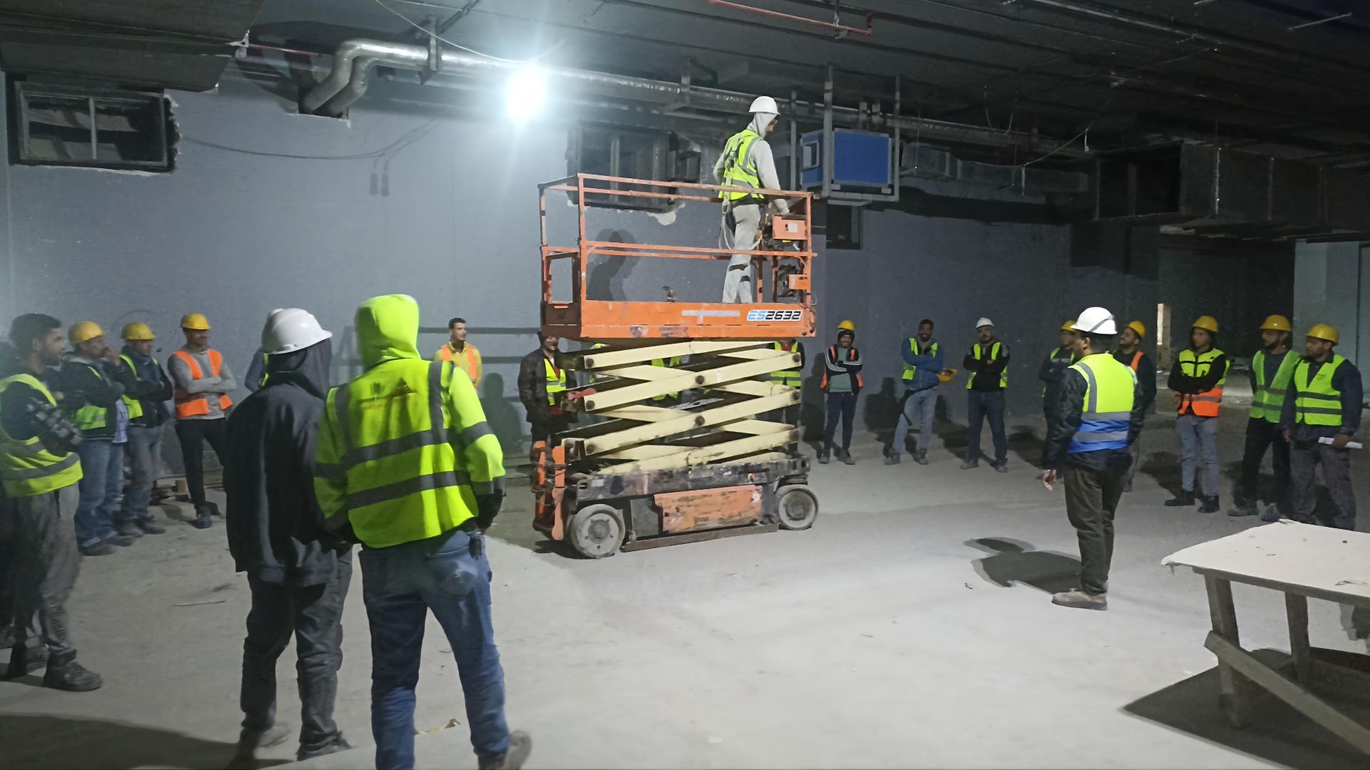 On-Site Familiarization