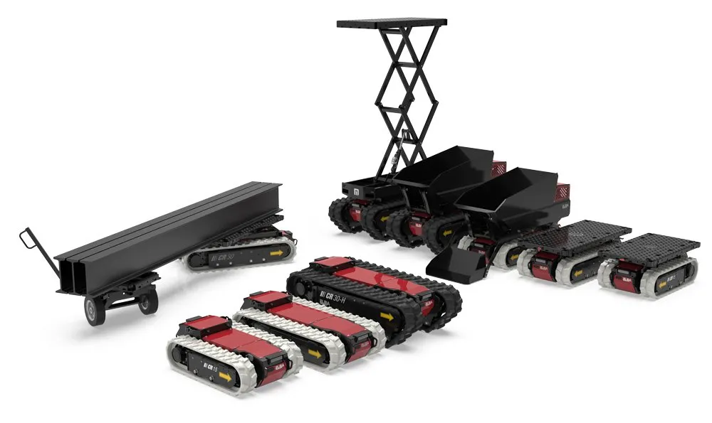 Crawler Carriers